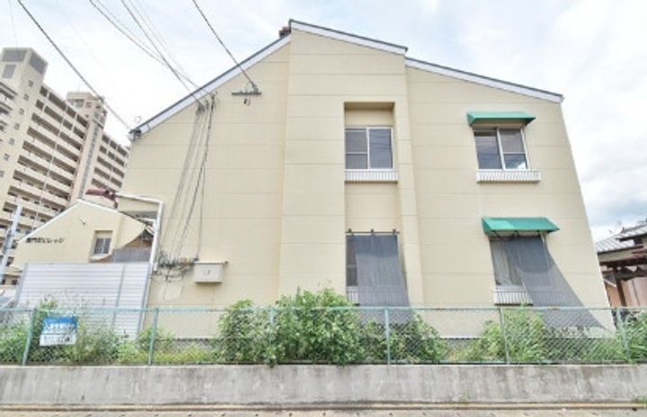 長門石ビレッジ207号の外観