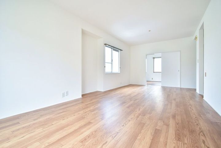 長門石ビレッジ207号の内装