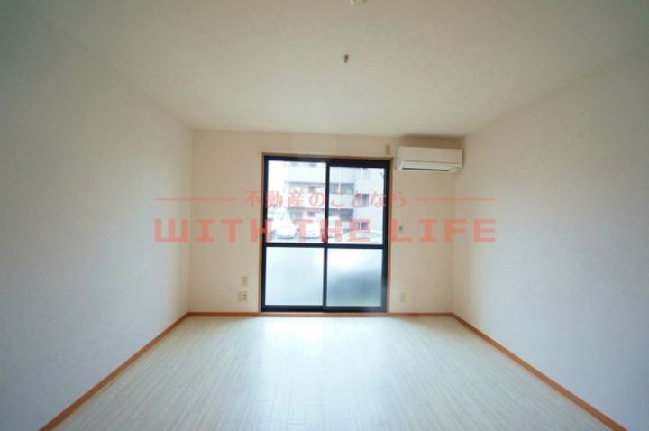 マーサジュネス207号の寝室