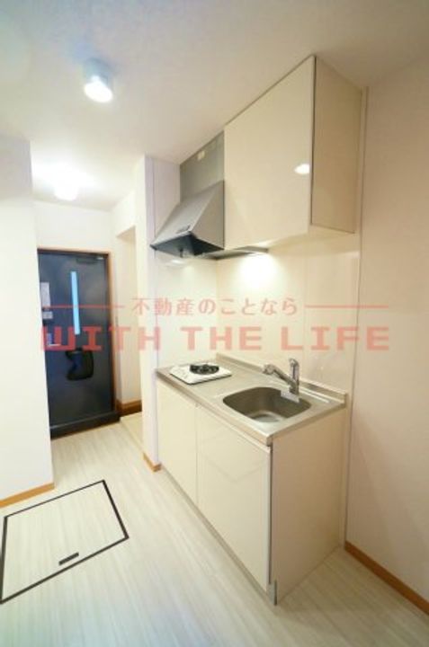 マーサジュネス207号のキッチン