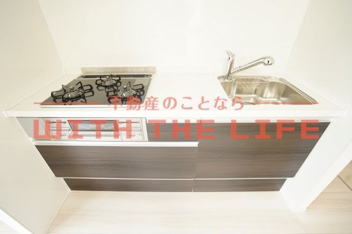 アコーデラ103号のキッチン