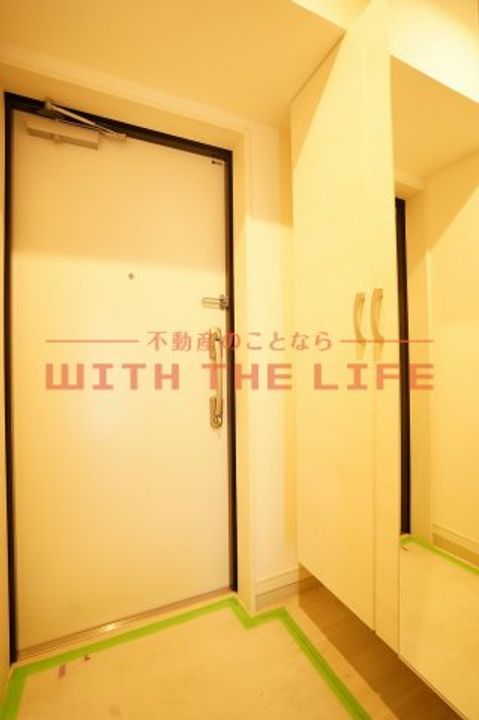 LIFEFIELD小郡駅前505号の玄関