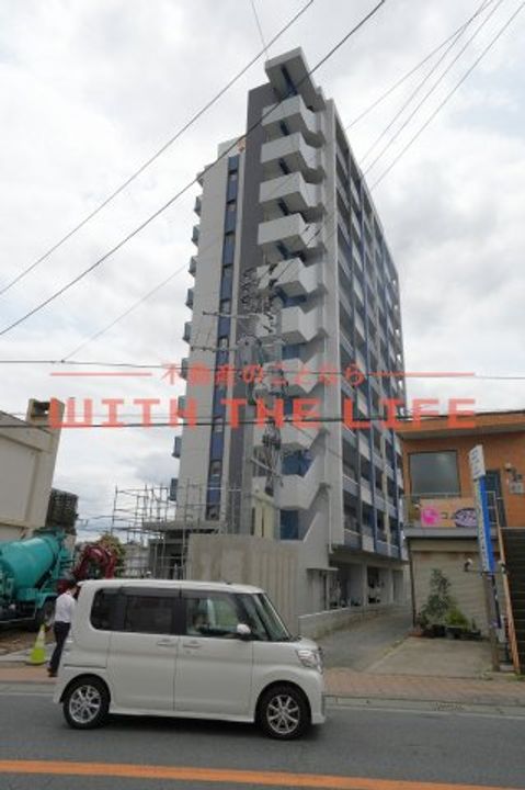 LIFEFIELD小郡駅前505号の外観