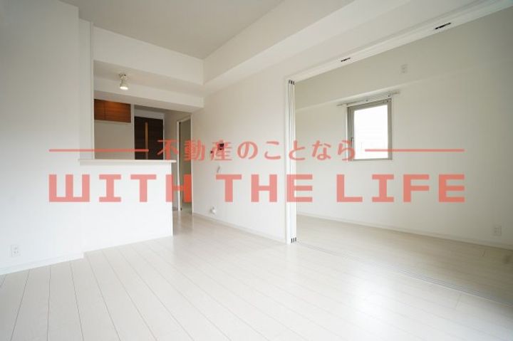 LIFEFIELD小郡駅前505号の居間