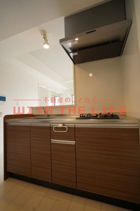 LIFEFIELD小郡駅前505号のキッチン