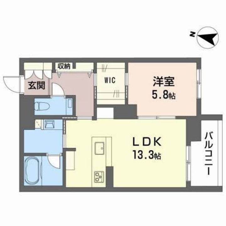 Promenade上杉の間取り