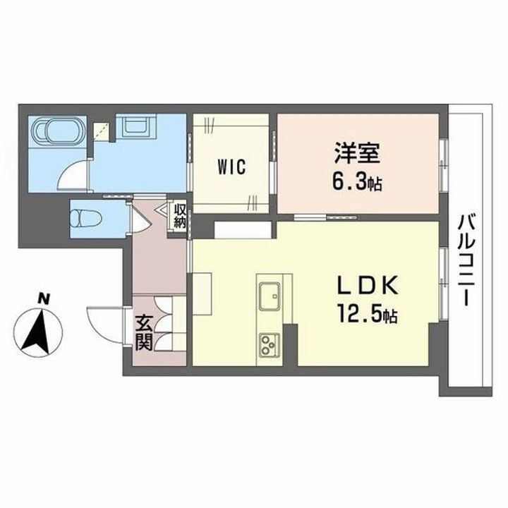 Camelot Eastの間取り