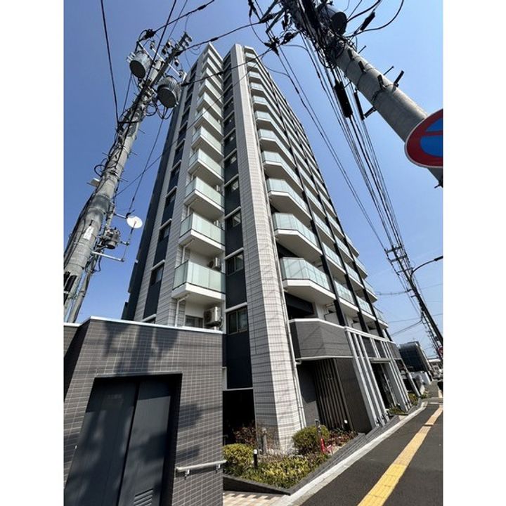 クレアホームズ フラン榴岡公園の外観