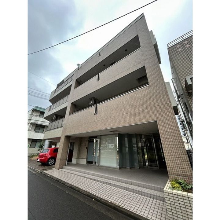 S-siteビル201の外観