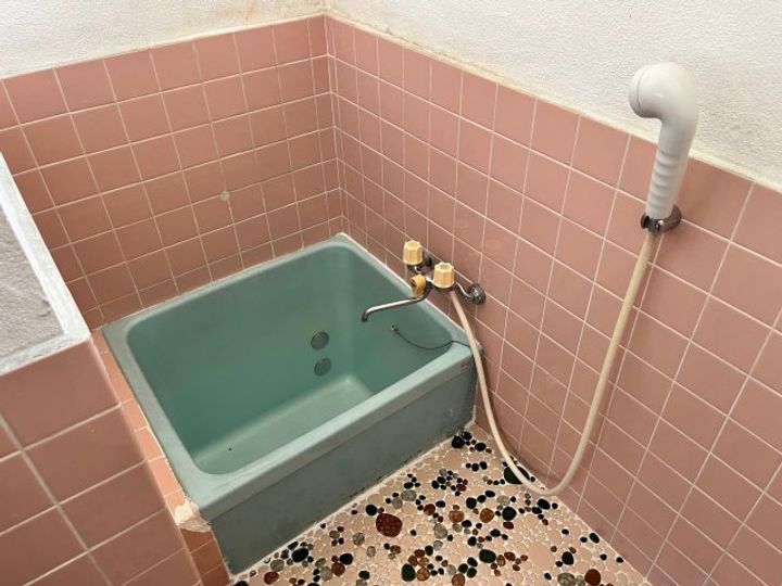 岡山県笠岡市笠岡(一戸建)の賃貸物件の風呂