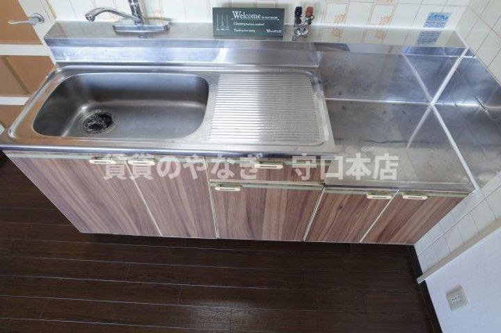 ブランドールMⅢのキッチン