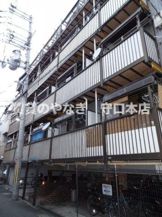 トゥリオーニ守口・BB503の外観