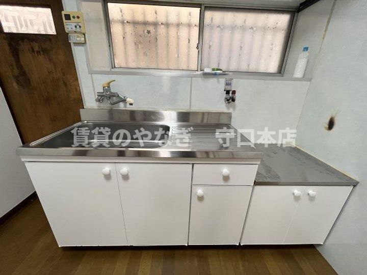 大阪府守口市八雲北町1丁目(一戸建)の賃貸物件のキッチン