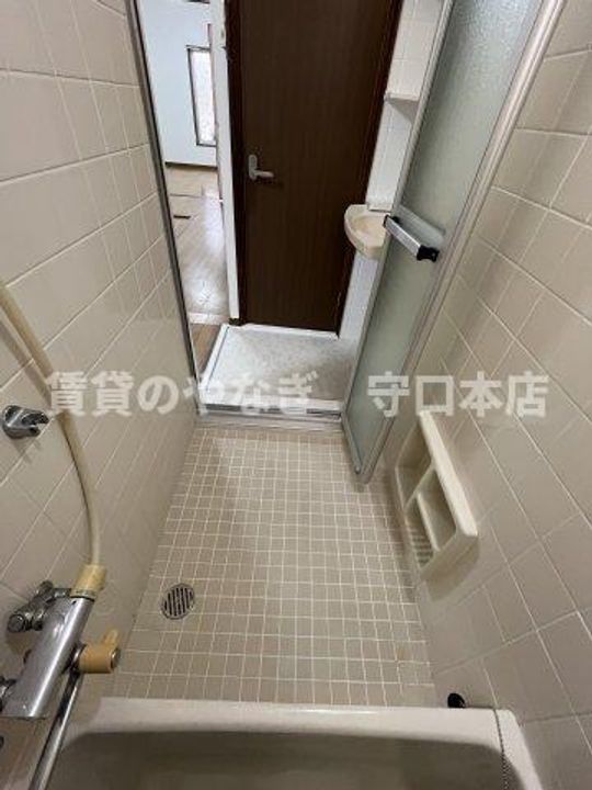 大阪府守口市八雲北町1丁目(一戸建)の賃貸物件の風呂