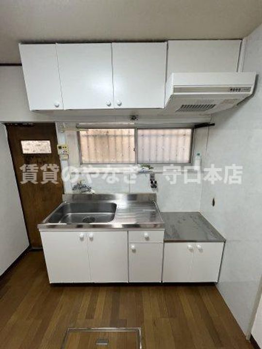 大阪府守口市八雲北町1丁目(一戸建)の賃貸物件のキッチン