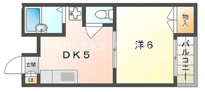 ディム向島302の間取り