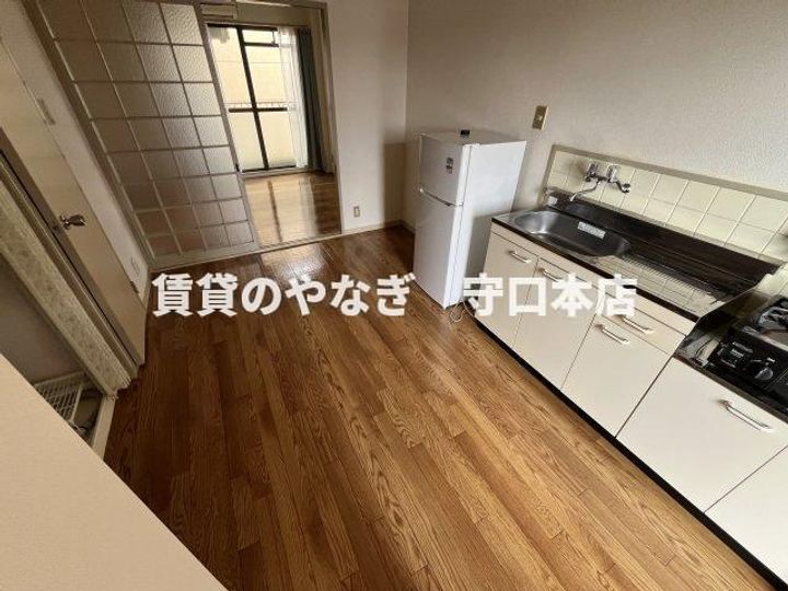 ディム向島302のキッチン