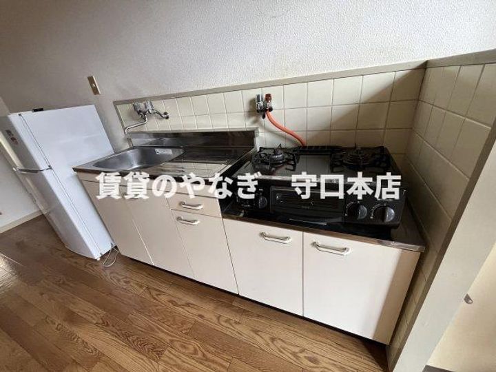 ディム向島302のキッチン