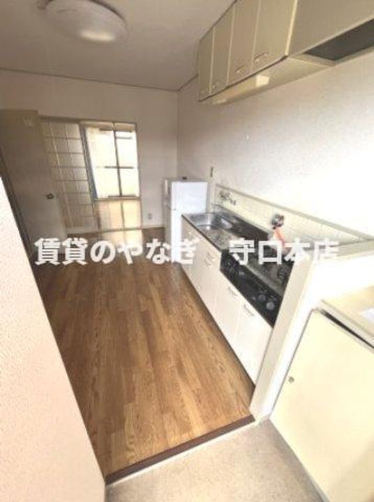 ディム向島302のキッチン