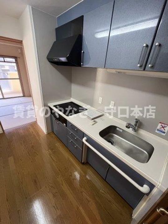 サンリスタ守口306号室のキッチン