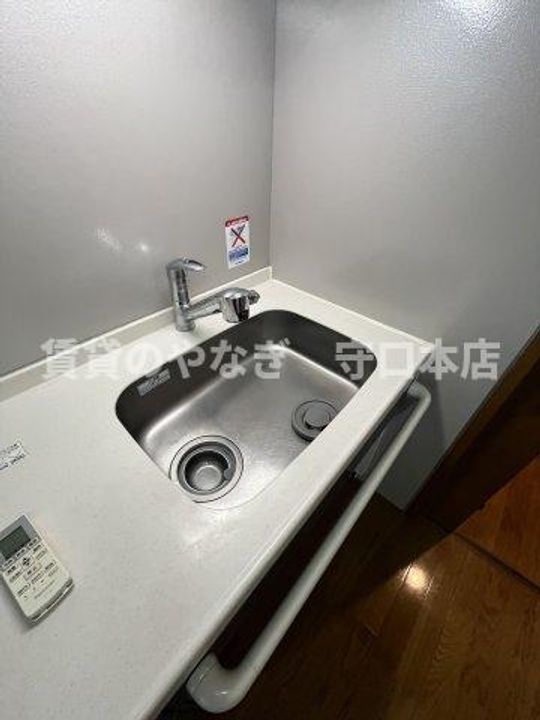 サンリスタ守口306号室のキッチン