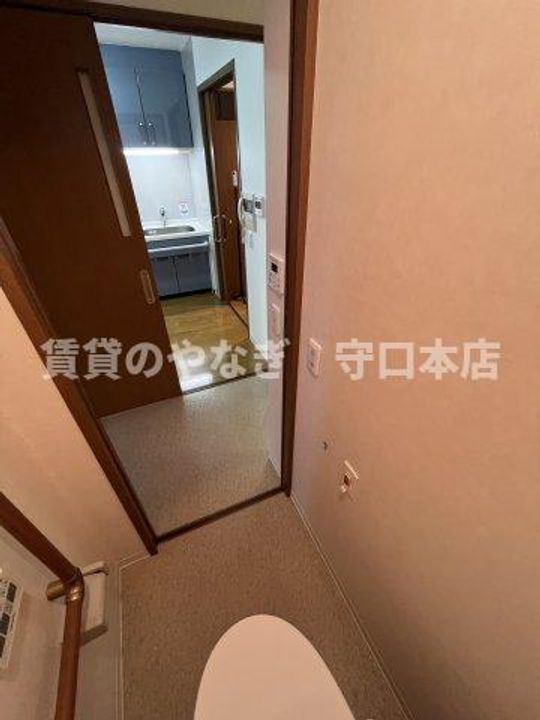 サンリスタ守口306号室の玄関
