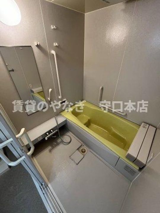 サンリスタ守口306号室の風呂