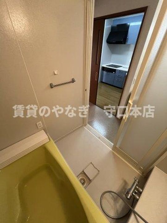 サンリスタ守口306号室の風呂