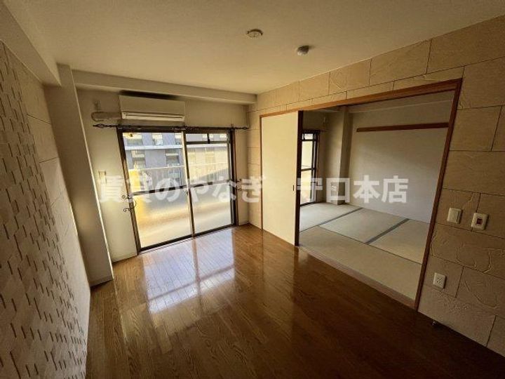 サンリスタ守口306号室の内装