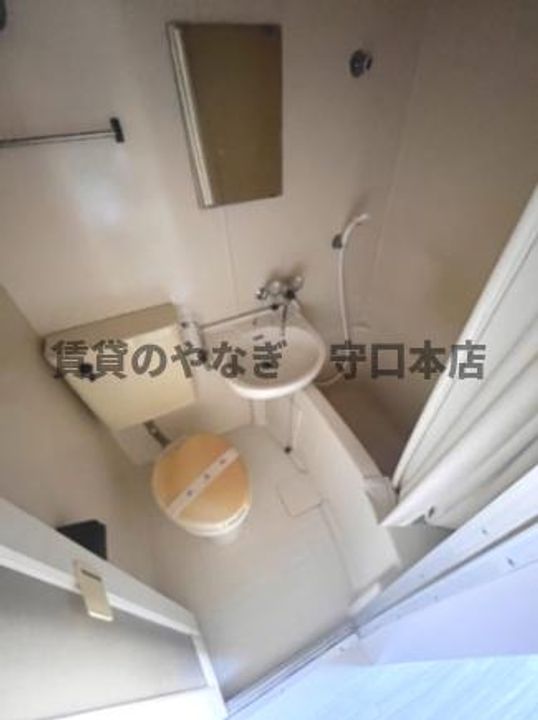 マルセビル406の風呂