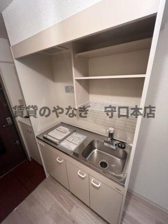 マルセビル503のキッチン