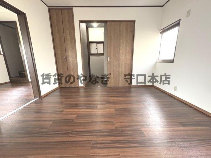 大阪府守口市八雲中町2丁目(一戸建)の賃貸物件の居間