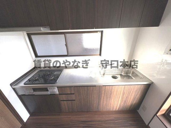 大阪府守口市八雲中町2丁目(一戸建)の賃貸物件のキッチン