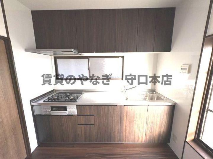 大阪府守口市八雲中町2丁目(一戸建)の賃貸物件のキッチン