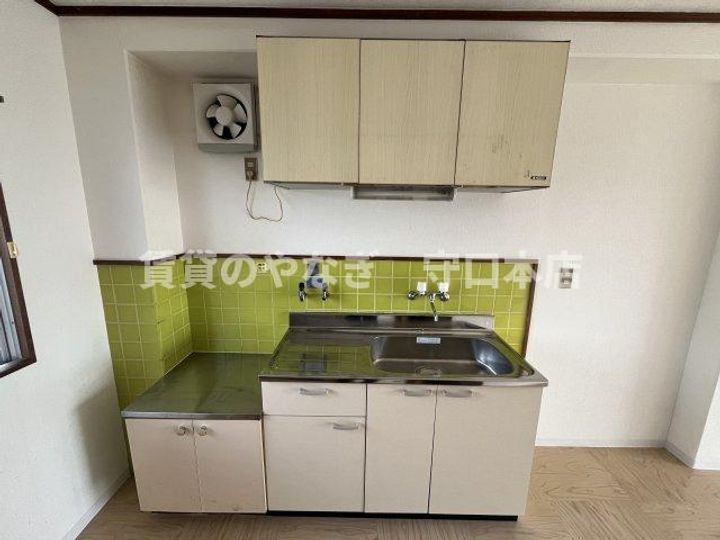 大一南野口マンションのキッチン