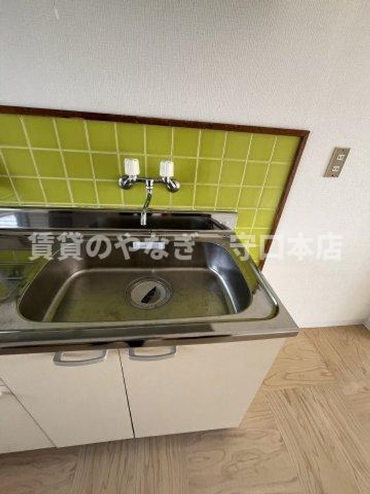 大一南野口マンションのキッチン