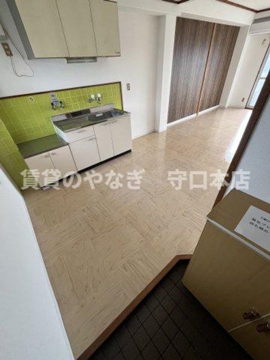 大一南野口マンションのキッチン