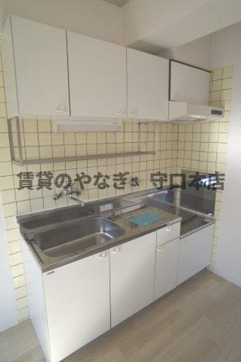 アイボリッチマンションのキッチン