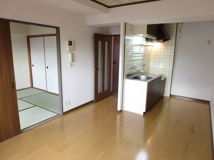 こうかマンション302のキッチン