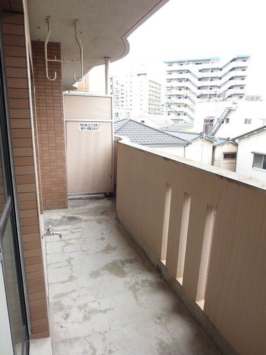 こうかマンション302の内装