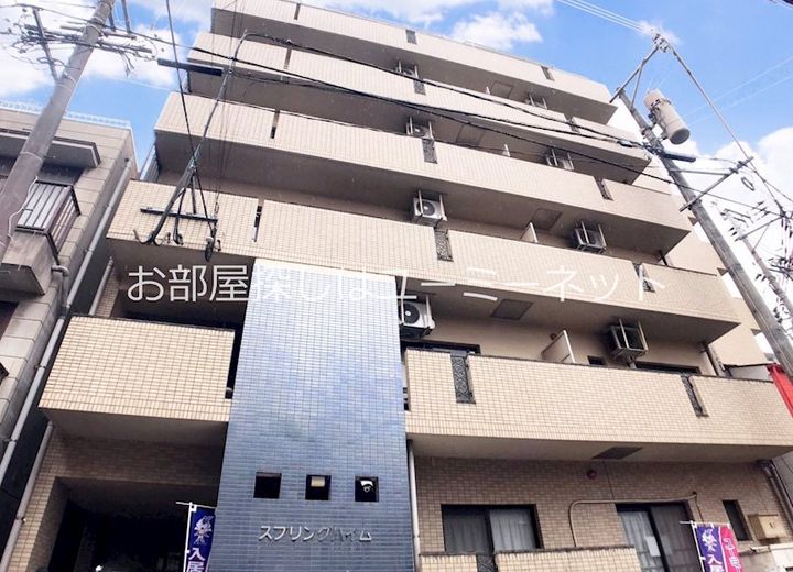 スプリングハイム501の外観