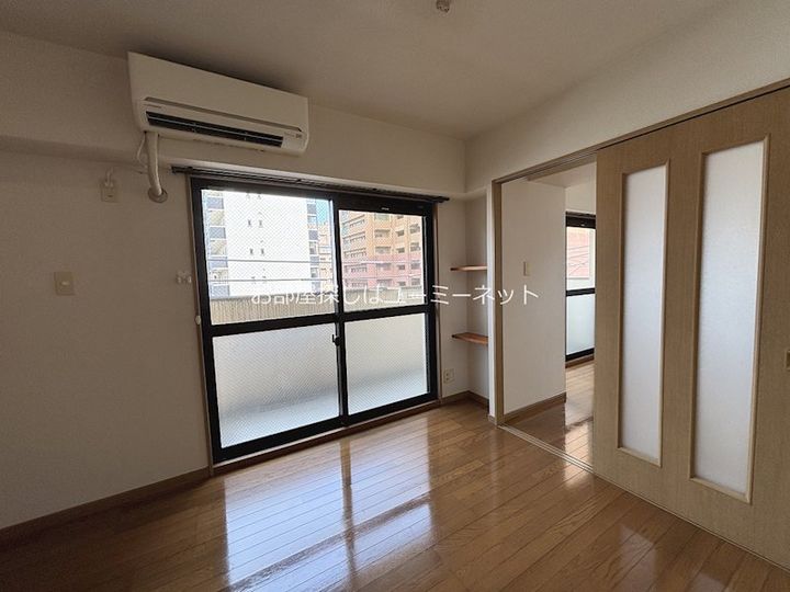 スプリングハイム501の居間