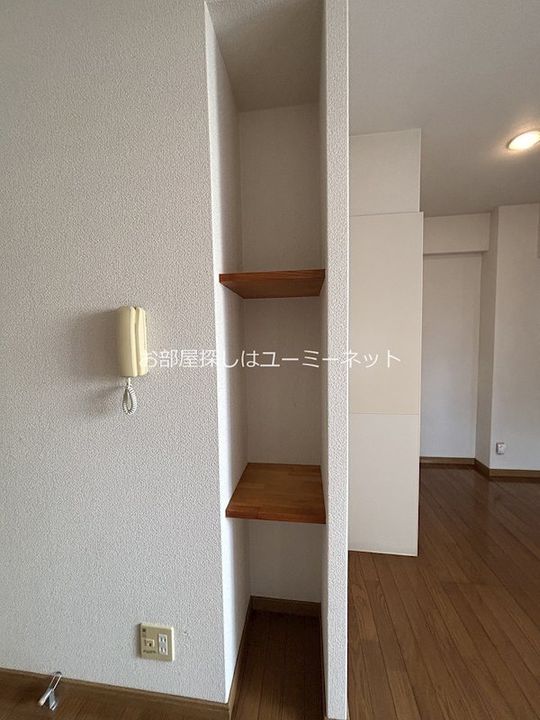 スプリングハイム501の内装