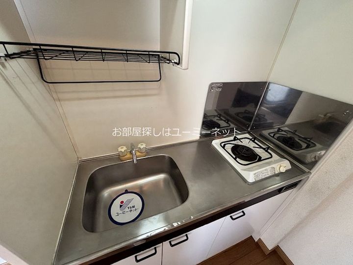 スプリングハイム501のキッチン