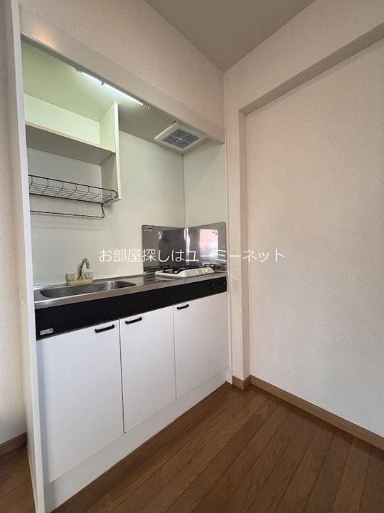 スプリングハイム501のキッチン
