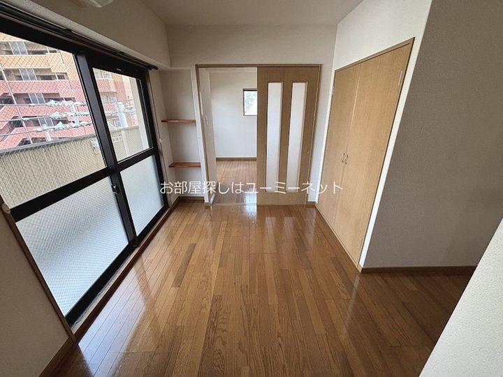 スプリングハイム501の居間