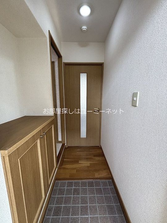 スプリングハイム501の玄関