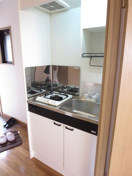 スプリングハイムのキッチン