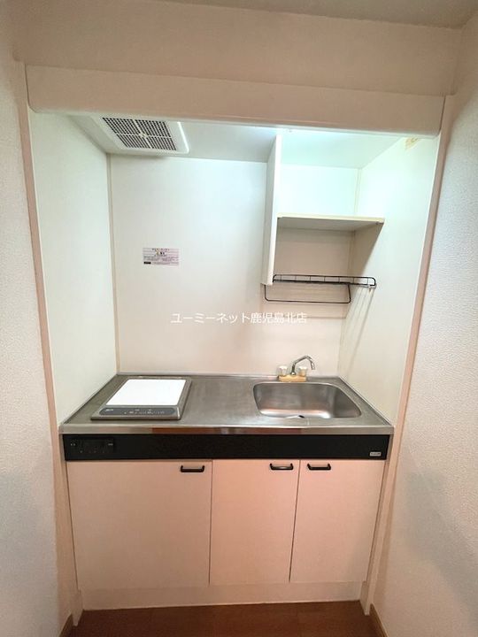 ユーミーセンチュリー402のキッチン