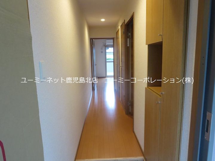 URBAN・Uの玄関